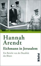 Cover-Bild Eichmann in Jerusalem