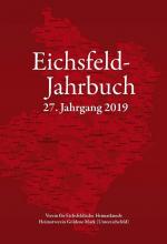Cover-Bild Eichsfeld-Jahrbuch, 27. Jg. 2019
