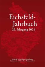 Cover-Bild Eichsfeld-Jahrbuch, 29. Jg. 2021