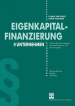 Cover-Bild Eigenkapitalfinanzierung