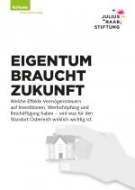 Cover-Bild EIGENTUM BRAUCHT ZUKUNFT