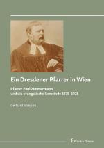 Cover-Bild Ein Dresdener Pfarrer in Wien