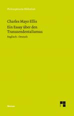 Cover-Bild Ein Essay über den Transzendentalismus