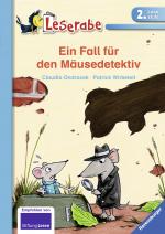 Cover-Bild Ein Fall für den Mäusedetektiv - Leserabe 2. Klasse - Erstlesebuch für Kinder ab 7 Jahren
