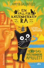Cover-Bild Ein Fall für Katzendetektiv Ra Das verschwundene Amulett