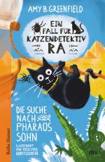 Cover-Bild Ein Fall für Katzendetektiv Ra - Die Suche nach Pharaos Sohn