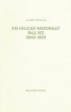 Cover-Bild Ein heiliger Immoralist