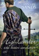 Cover-Bild Ein Highlander wie kein anderer