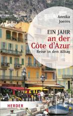 Cover-Bild Ein Jahr an der Côte d’Azur