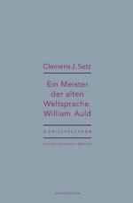 Cover-Bild Ein Meister der alten Weltsprache. William Auld