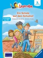 Cover-Bild Ein Schatz auf dem Schulhof - Leserabe ab 2. Klasse - Erstlesebuch für Kinder ab 7 Jahren