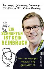 Cover-Bild Ein Schnupfen ist kein Beinbruch