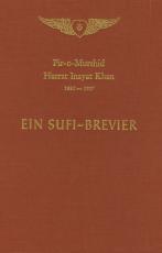 Cover-Bild Ein Sufi-Brevier