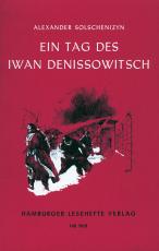 Cover-Bild Ein Tag des Iwan Denissowitsch