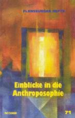 Cover-Bild Einblicke in die Anthroposophie