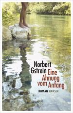 Cover-Bild Eine Ahnung vom Anfang