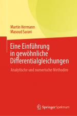 Cover-Bild Eine Einführung in gewöhnliche Differentialgleichungen
