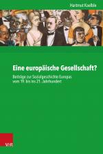 Cover-Bild Eine europäische Gesellschaft?