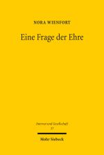 Cover-Bild Eine Frage der Ehre