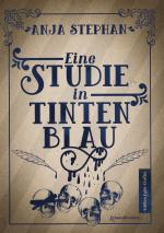 Cover-Bild Eine Studie in Tintenblau