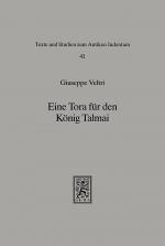 Cover-Bild Eine Tora für den König Talmai