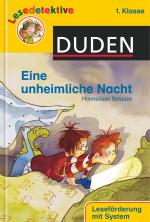 Cover-Bild Eine unheimliche Nacht (1. Klasse)