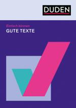 Cover-Bild Einfach können - Gute Texte