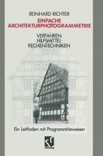 Cover-Bild Einfache Architekturphotogrammetrie