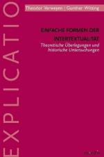 Cover-Bild Einfache Formen der Intertextualität