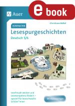 Cover-Bild Einfache Lesespurgeschichten Deutsch 5-6