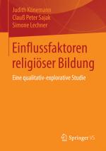 Cover-Bild Einflussfaktoren religiöser Bildung
