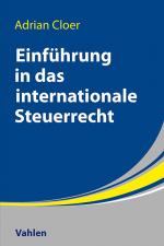 Cover-Bild Einführung in das Internationale Steuerrecht
