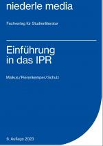 Cover-Bild Einführung in das IPR - 2023