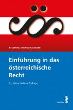 Cover-Bild Einführung in das österreichische Recht