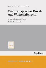 Cover-Bild Einführung in das Privat- und Wirtschaftsrecht