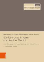 Cover-Bild Einführung in das römische Recht