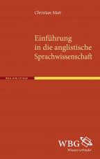 Cover-Bild Einführung in die anglistische Sprachwissenschaft