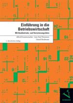 Cover-Bild Einführung in die Betriebswirtschaft