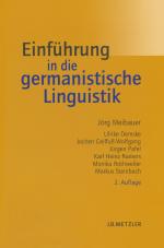 Cover-Bild Einführung in die germanistische Linguistik