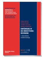 Cover-Bild Einführung in die Investitionsrechnung