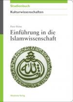 Cover-Bild Einführung in die Islamwissenschaft