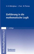 Cover-Bild Einführung in die mathematische Logik