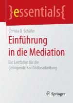 Cover-Bild Einführung in die Mediation