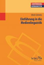 Cover-Bild Einführung in die Medienlinguistik