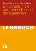 Cover-Bild Einführung in die politischen Theorien der Gegenwart