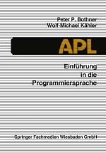 Cover-Bild Einführung in die Programmiersprache APL