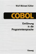 Cover-Bild Einführung in die Programmiersprache COBOL