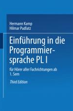 Cover-Bild Einführung in die Programmiersprache PL/I