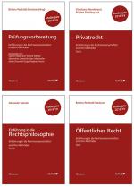Cover-Bild Einführung in die Rechtswissenschaften und ihre Methoden Prüfungsvorbereitung, Teil I, Teil II, Teil III für das Studienjahr 2018/19
