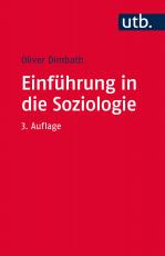 Cover-Bild Einführung in die Soziologie